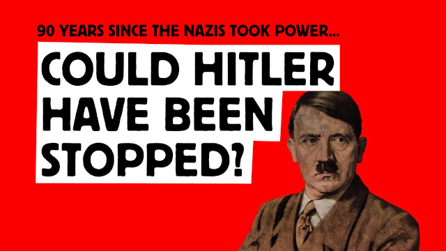 90 Years after the Nazis came to Power: Could Hitler have been stopped ...